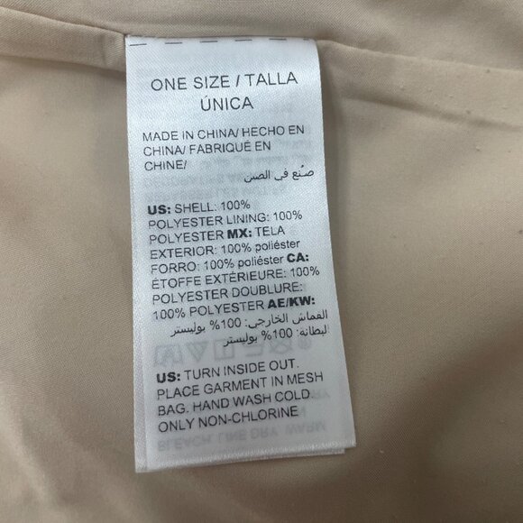 Chicos Womens Multicolor Jacket W/ Pearl & Rhinestone Embellished Collar Sz 1 - Picture 9 of 10